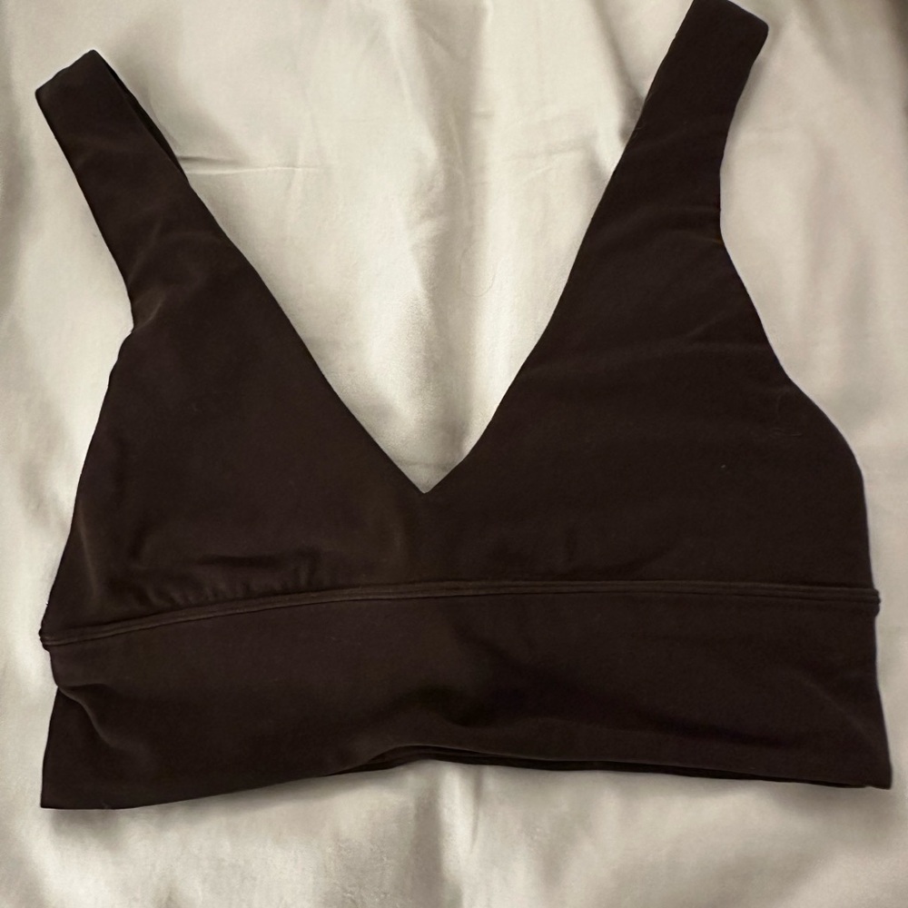 Lululemon Align Bra A/B Cup Espresso